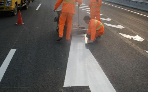 兰州新区丙烯酸标线涂料