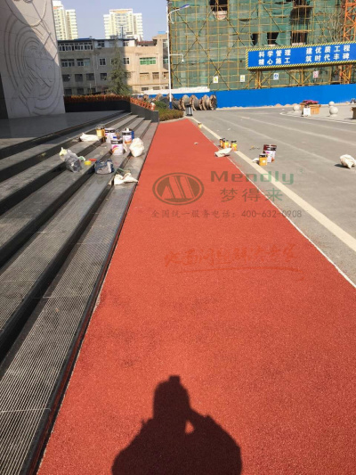 航天五一〇所 兰州新区彩色路面