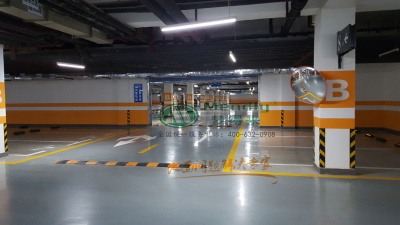 银滩雅苑 兰州新区环氧自流平地坪