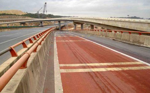 兰州新区轻载防滑路面粘结材料