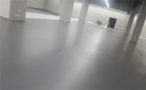 兰州新区水性环氧地坪