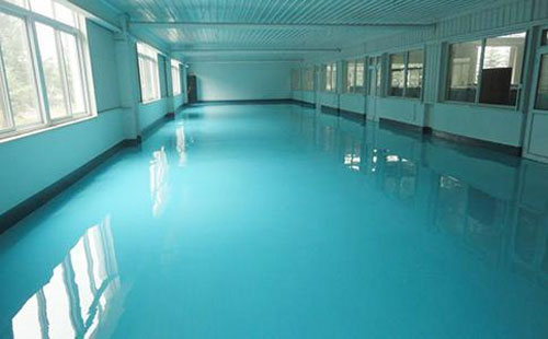 兰州新区水性杂化聚氨酯地坪涂料