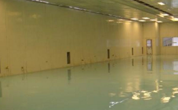 兰州新区自流平环氧地坪中涂