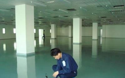 如何检测环氧地坪厚度和兰州新区环氧地坪用量