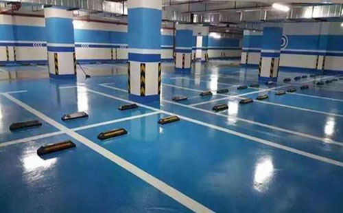 兰州新区透水材料在兰州新区兰州新区环氧地坪工程中的实际应用