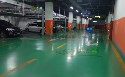 兰州新区环氧地坪中的环保措施：如何实现绿色施工？