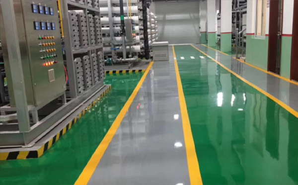 兰州新区环氧自流平40000㎡