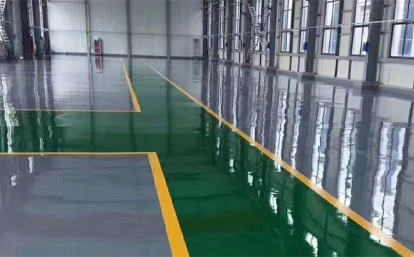 兰州新区环氧自流平地坪