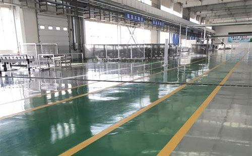 开裂起皮?兰州新区环氧面涂冬季施工温度控制指南 开裂起皮?兰州新区环氧面涂冬季施工温度控制指南