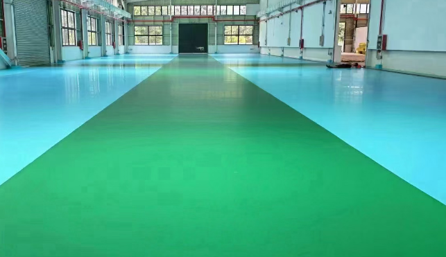 兰州新区环氧地坪容易起砂吗？预防及修复方法详解！